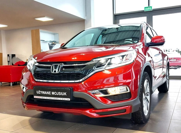 Honda CR-V cena 114900 przebieg: 69487, rok produkcji 2018 z Szczekociny małe 497